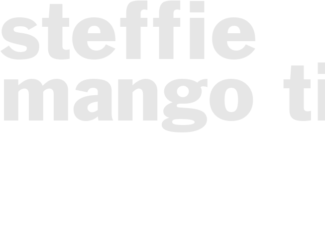 Steffie Mango-tini