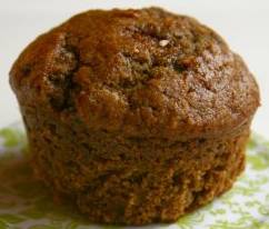 Boston Brown Bread Muffins