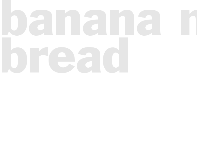 Banana Nut Bread